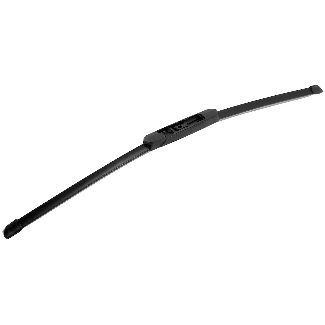 A-21-M – ANCO Windshield Wiper Blade, 21 Inch Length Single Blade With Symmetrical Spoiler Black Beam Type Natural Ru...